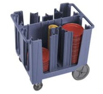 Тележка для посуды CAMBRO ADCS 401 в ШефСтор (chefstore.ru)